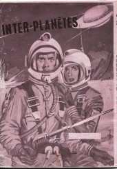Verso de Inter-planètes -9- Le testament de la terre