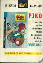 Verso de Jim Taureau (3e Série - SAGE) (1958) -82- Acrobaties aériennes