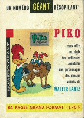 Verso de Jim Taureau (3e Série - SAGE) (1958) -88- Le joueur d'orgue