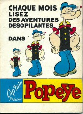 Verso de M.15 agent 333 -2- Echec au 