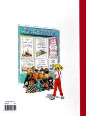 Verso de [NON BD] Caroline -29- Caroline en Russie