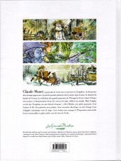 Verso de Les grands Peintres -2016/02- Monet