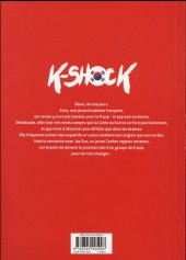 Verso de K-Shock