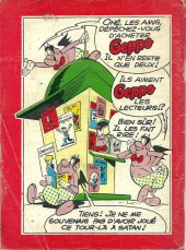 Verso de Olac le gladiateur -59- Numéro 59