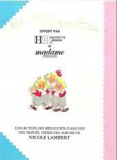 Verso de Triplés (Mini) -12- Drôles d'idées