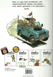 Verso de Seuls -2a2009/10- Le maître des couteaux
