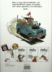 Verso de Seuls -3a2009a- Le clan du requin
