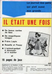 Verso de Le fantôme (1re Série - Aventures Américaines) -356Suppl- Fils du soleil