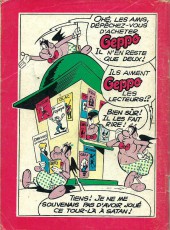 Verso de Olac le gladiateur -64- Numéro 64