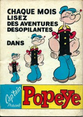 Verso de Olac le gladiateur -66- Numéro 66