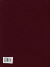Verso de Blake en Mortimer (Uitgeverij Blake en Mortimer) -16LUR- De sarcofagen van het 6e continent (deel 1)