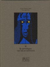 Verso de Blake en Mortimer (Uitgeverij Blake en Mortimer) -INT4LUGR- De sarcofagen van het 6e continent