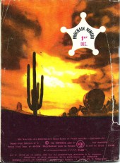 Verso de Buck John (Impéria) -534- Justice en déroute