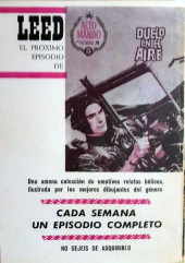 Verso de Alto Mando -77- Muy joven para héroe
