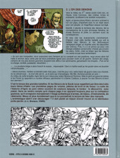 Verso de Le casque d'Agris -2a2013- L'Or des Sénons