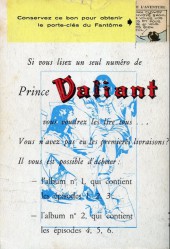 Verso de Les héros de l'aventure (Classiques de l'aventure, Puis) -26- Le Fantôme : défi à l'ombre