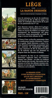 Verso de (DOC) Études et essais divers - Liège dans la bande dessinée
