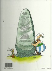 Verso de Astérix (Hachette) -6b2002/06- Astérix et Cléopâtre