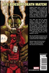 Verso de Deadpool Vol.4 (2008) -INT08- Operation Annihilation