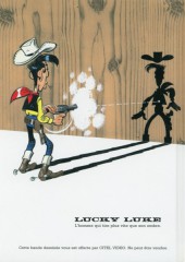 Verso de Lucky Luke (Pub et Pastiches) -48Citel- Le bandit manchot