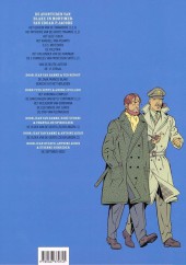 Verso de Blake en Mortimer (Uitgeverij Blake en Mortimer) -19a- De vloek van de dertig zilverlingen (deel 1)
