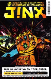 Verso de James Bond : VARGR (2015) -4- Issue 4