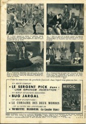 Verso de Héroïc (1e série - Sage) -124- Le cavalier blanc