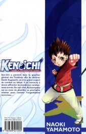 Verso de Ken-ichi - Saison 2 : Les disciples de l'ombre -12- Tome 12