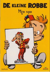 Verso de Le petit Spirou (Publicitaire) -LG2- Mon grand-papy/mijn opa