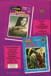 Verso de Face d'ange (Arédit) -Rec15- Album N°3819 (n°28 et n°29)