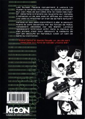 Verso de Darwin's Game -8- Tome 8