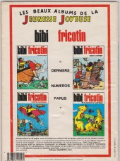 Verso de Les pieds Nickelés (3e série) (1946-1988) -91a1982- Les Pieds Nickelés aux grandes manœuvres