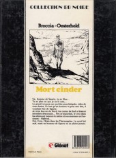 Verso de Mort Cinder -3- Tome 3