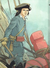 Verso de L'Épervier (Pellerin) -9TT- Coulez la Méduse !