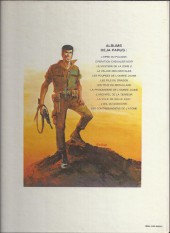 Verso de Bob Morane 02 (Dargaud) -6a1974- Le mystère de la zone 