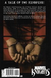 Verso de Daredevil Vol. 2 (1998) -INT13- The Murdock Papers