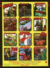 Verso de Commando (Artima / Arédit) -Alb003- Album N°3 (du n°286 au n°288)