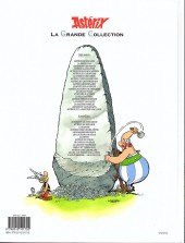 Verso de Astérix (La grande collection) -12a- Astérix aux jeux olympiques