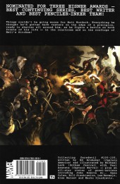 Verso de Daredevil Vol. 2 (1998) -INT17- Hell to Pay - volume 2