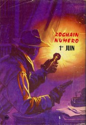 Verso de X-13 agent secret (Impéria) -286- La base secrète