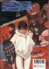 Verso de Space Travelers -4- Tome 04