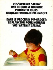 Verso de Pif (Gadget) -241- Pigeon vole