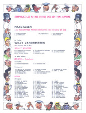 Verso de Néron et Cie (Les Aventures de) (Érasme) -6- La baguette magique