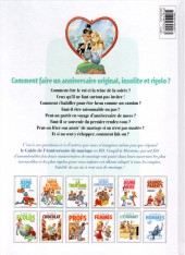 Verso de Le guide -47- Le guide de l'anniversaire de mariage