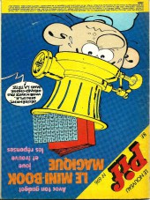 Verso de Pif (Gadget) -696- 1...2...3... Partez!