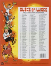 Verso de Suske en Wiske -72- Jeromba de Griek