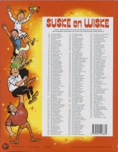 Verso de Suske en Wiske -73- Het zoemende ei