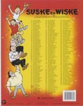 Verso de Suske en Wiske -79a1992- De zeven snaren