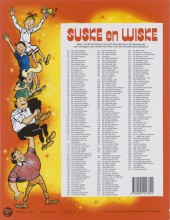 Verso de Suske en Wiske -80- De brullende berg