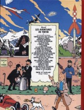Verso de Tintin - Pastiches, parodies & pirates -32a- le petit 